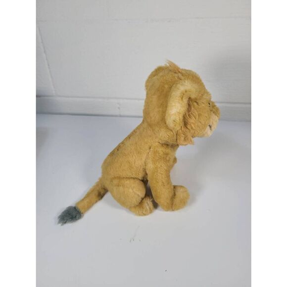 Disney Lion King Simba Interactive Plush Stuffed Animal Toy Live Action 9" - Picture 3 of 8